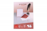 ELCO Prestige Env/Car-Set C7/A7 2x7 pcs. rouge, 71714.12