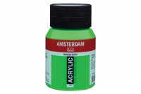 TALENS Acrylfarbe Amsterdam 500ml brillant grün, 17726052