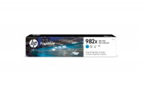HP PW-Cartridge 982X cyan PageWide Ent.765 16'000 p., T0B27A