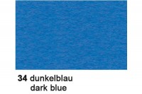 URSUS Carton affiche 48x68cm 380g, bleu, 1002534