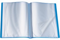VIQUEL Sichtbuch  A4, 506002-04, blau