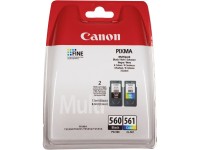 CANON Multipack Tinte schwarz/color PGCL560/1 PIXMA TS 5350 7.5/8.3ml