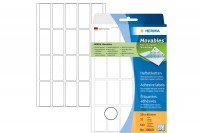 HERMA Etiketten Movables 19×40mm, 10609, weiss, non perm. 640 Stück