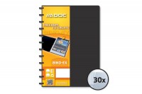 ADOC Sichtbuch  A4, 5832.7, schwarz