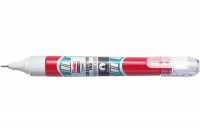 PENTEL Correction Pen blanc, ZL63-WH