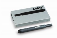 LAMY Cartouche d'encre T 10 noir 5 pcs., 1202075 LAMY Cartouche d'encre T 10 noir 5 pcs., 1202075