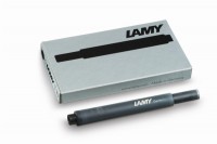 LAMY Cartouche d'encre T 10 noir 5 pcs., 1202075