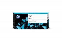 HP Tintenpatrone 730 gray DesignJet T1700 300ml, P2V72A