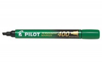 PILOT Permanent Marker 400 4mm, SCA-400-G, Keilspitze grün