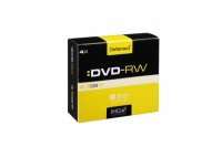 INTENSO DVD-RW Slim 4.7GB 4x 10 Pcs, 4201632