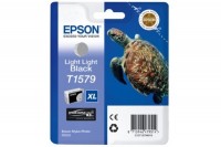Epson Tintenpatrone Ultra Chrome K3 schwarz light, light (C13T15794010, T1579)