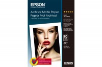 Epson Archival Matte Paper DIN A3+ 100 Seiten weiss (C13S041340)
