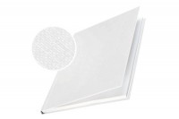 LEITZ Couverture p. reliures HC A4 blanc, 3.5mm, lin 10 pièces, 73900001