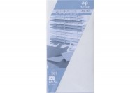 ARTOZ Enveloppes 1001 C6/5 100g, blanc 5 feuilles, 107294182