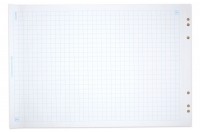 ELCO Papier Flipchart 67x99cm blanc, 80g 20 flls., 73539.19