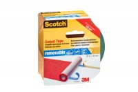SCOTCH Teppichband  50mmx20m, 42032050, non-perm.