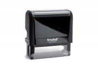 TRODAT Stempel, 4915S, 7 Zeilen 69×25mm