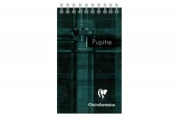 CLAIREFONTAINE Carnet spirale 85 x 140 mm 5mm 80 feuilles, 8622