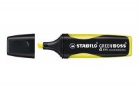 STABILO Textmarker GREEN BOSS 2-5mm jaune, 6070/24