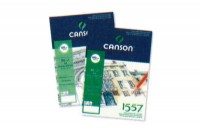CANSON Cahier d'esquisses 1557 A3 50 flls., 120g, 204127409