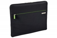 LEITZ Laptop cover schwarz 13,3 pouces polyester, 60760095