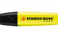 STABILO Boss Surligneur Original jaune 2-5mm, 70/24