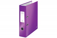LEITZ Classeur WOW 8cm violet metallic A4, 10050062