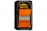 POST-IT Index Tabs 25,4x43,2mm orange/50 tabs, 680-4
