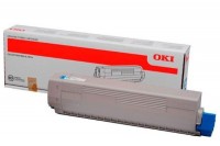OKI Toner-Kit cyan 7300 Seiten (44844615)
