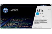 Hewlett Packard Toner-Kartusche cyan 16000 Seiten (CE341A, 651A)