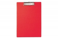MAUL Schreibplatte A4, 2335225, rot  Folienüberzug