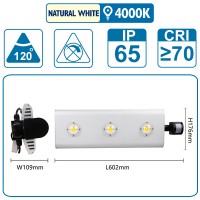 Flutlicht mit Sensor , 150 Watt, silber, mit drei COB-LED Flutlicht mit Sensor , 150 Watt, silber, mit drei COB-LED