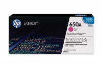 HP Cartouche toner 650A magenta Color LJ CP5520 15'000 pages, CE273A