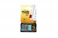 POST-IT Index Tabs 25.4x43.2mm turquoise/50 tabs, 680-23