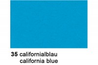 URSUS Carton affiche 68x96cm 380g, bleu, 1001535