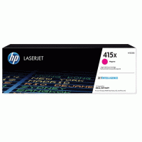 Hewlett Packard Toner-Kartusche magenta 6000 Seiten (W2033X, 415X)