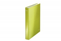 LEITZ Ringbuch WOW A4, 42410064, grün metallic