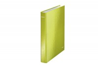 LEITZ Classeur à anneaux WOW A4 vert metallic, 42410064 LEITZ Classeur à anneaux WOW A4 vert metallic, 42410064
