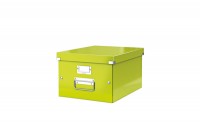 LEITZ Click & Store Ablagebox A4, 60440064, grün metallic