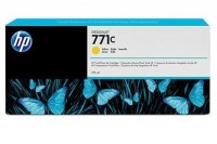 Hewlett Packard Tintenpatrone gelb (CE040A, 771)