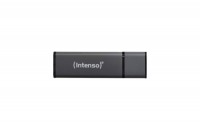 INTENSO USB Stick Alu Line 64GB, 3521491, USB 2.0  antracite
