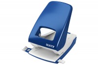 LEITZ Bürolocher NeXXt 8cm/5.5mm, 51380035, blau f. 40 Blatt