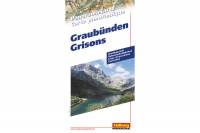 HALLWAG Panoramakarte, 382830124, Graubünden