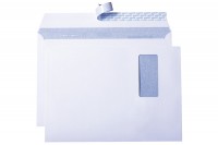 METTLER Envelope fenêtre gauche C4 120g ultra bl., colle 250 pcs., 9065