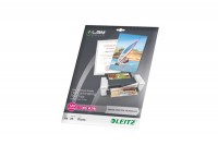 LEITZ Laminierfolie A4, 74820000, UDT 125 Micron 25 Stk.