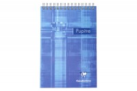 CLAIREFONTAINE Carnet spirale A5 5mm 80 feuilles, 8662