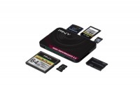 PNY Flash Card Reader High Perf. HIGPER-BX USB 3.0, FLASHREAD-