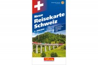 HALLWAG Carte nouvelle Suisse 1:200'000, 382830001