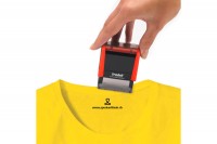 TRODAT Stempel Trodat Printy, 4911TEXTI, Kissen schwarz
