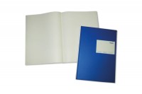 SIMPLEX Geschäftsbuch A4, 17133, blau  120 Blatt